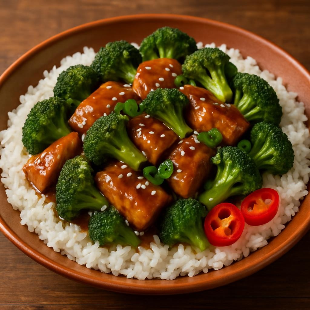 Chinese Chicken and Broccoli