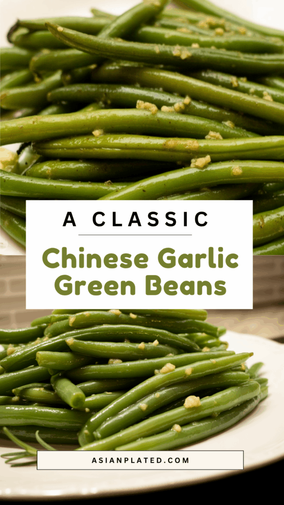 Chinese Garlic Green Beans