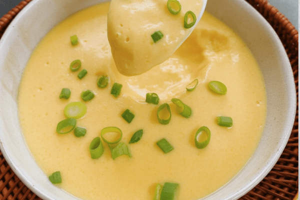 Chinese Steamed Eggs