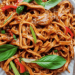 Drunken Noodles (Pad Kee Mao)