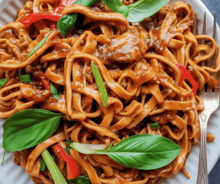 Drunken Noodles (Pad Kee Mao)