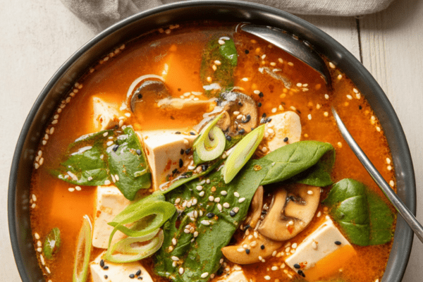 Korean Tofu Soup