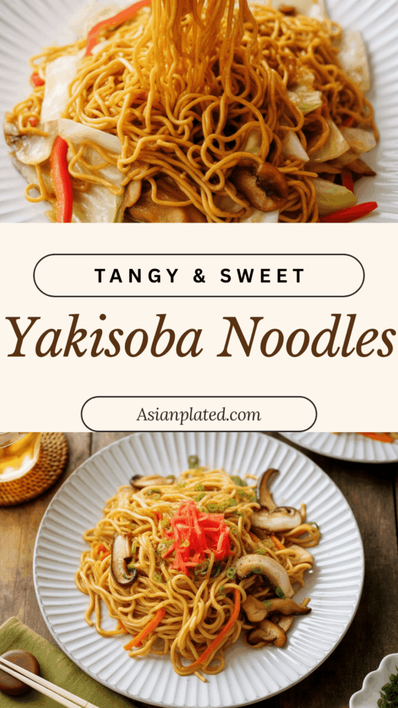easy Yakisoba Noodles