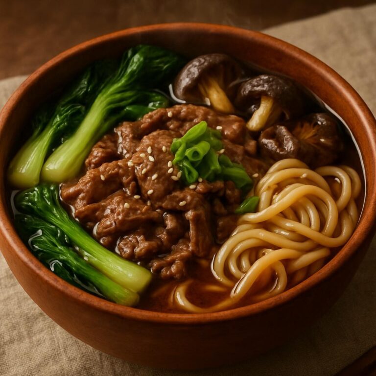 Easy Homemade Sukiyaki