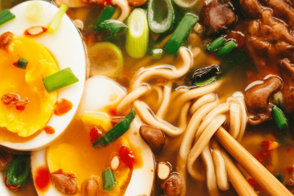 Easy Japanese Ramen Noodles