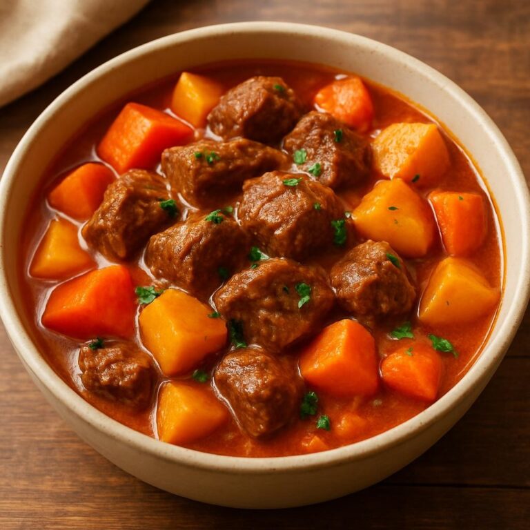 Filipino Beef Caldereta