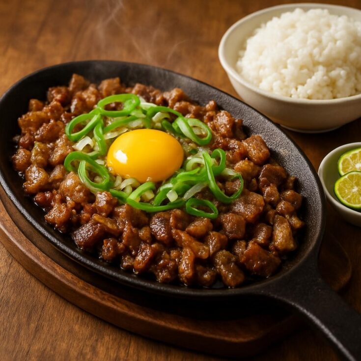 Filipino Sisig