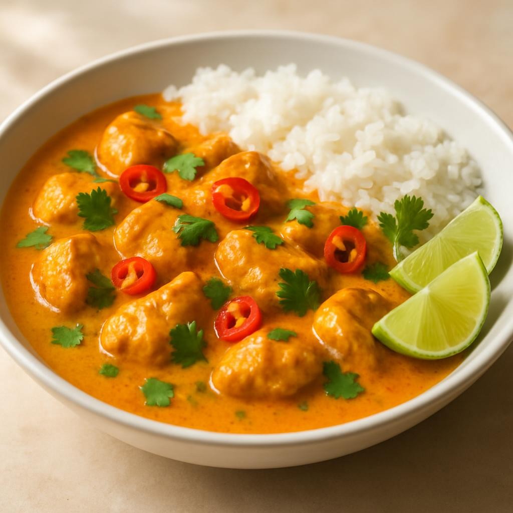 Gordon Ramsays Malaysian Chicken Curry