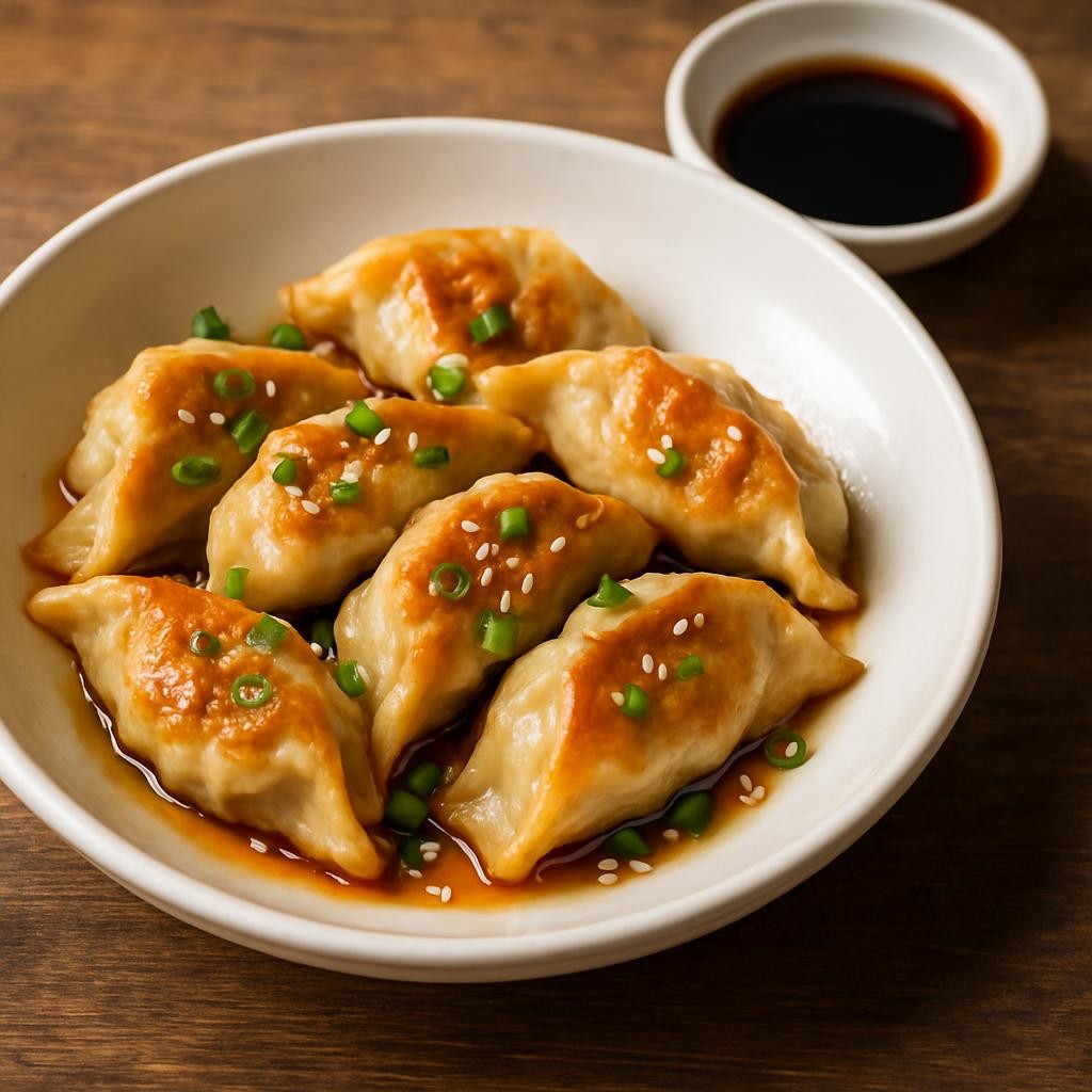 Homemade Chinese Dumplings