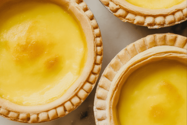 Hong Kong Egg Tarts