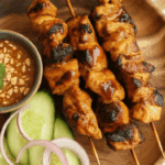 Indonesian Chicken Satay