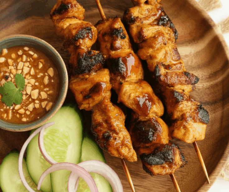 Indonesian Chicken Satay