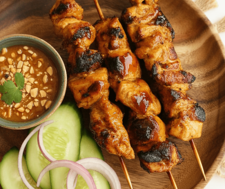 Indonesian Chicken Satay Indonesian Chicken Satay