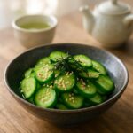 Japanese Cucumber Salad