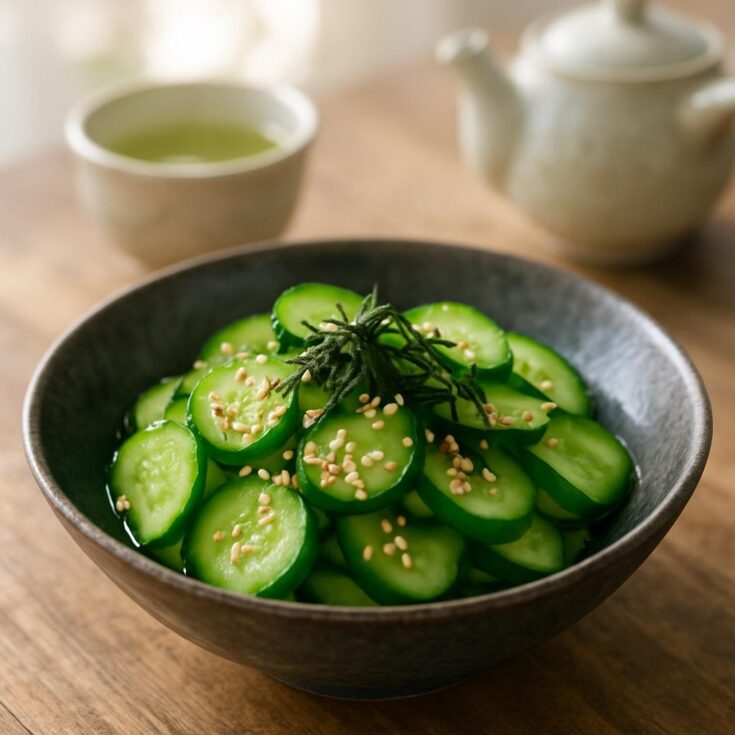 Japanese Cucumber Salad