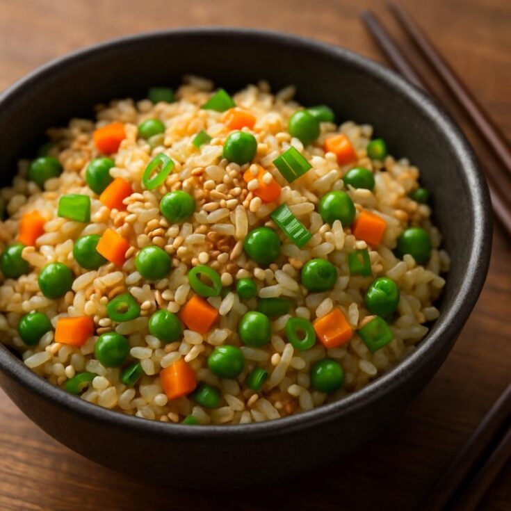 Japanese Fried Rice (Yakimeshi)