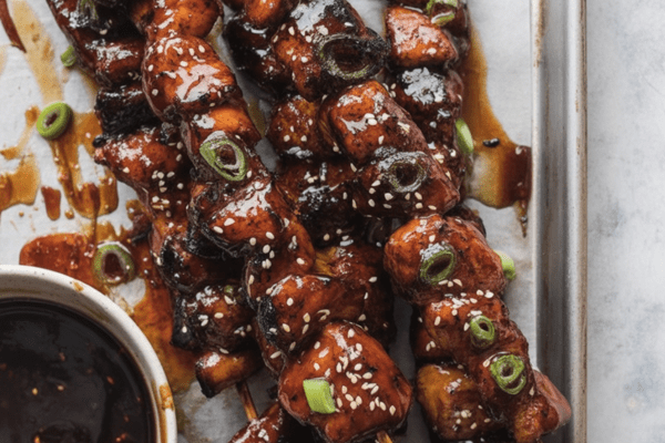 easy Korean BBQ Chicken