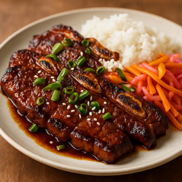 Korean Marinated Short Ribs