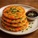 Korean Vegetable Pancakes