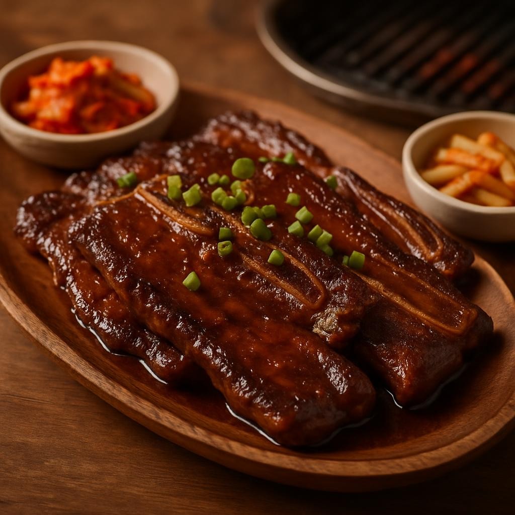 LA Galbi (Korean BBQ Short Ribs)