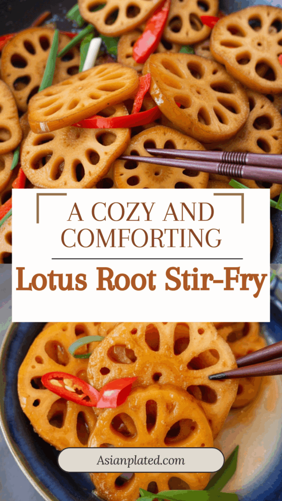 Lotus Root Stir-Fry Lotus Root Stir-Fry