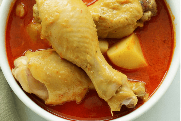Malaysian Chicken Curry Malaysian Chicken Curry