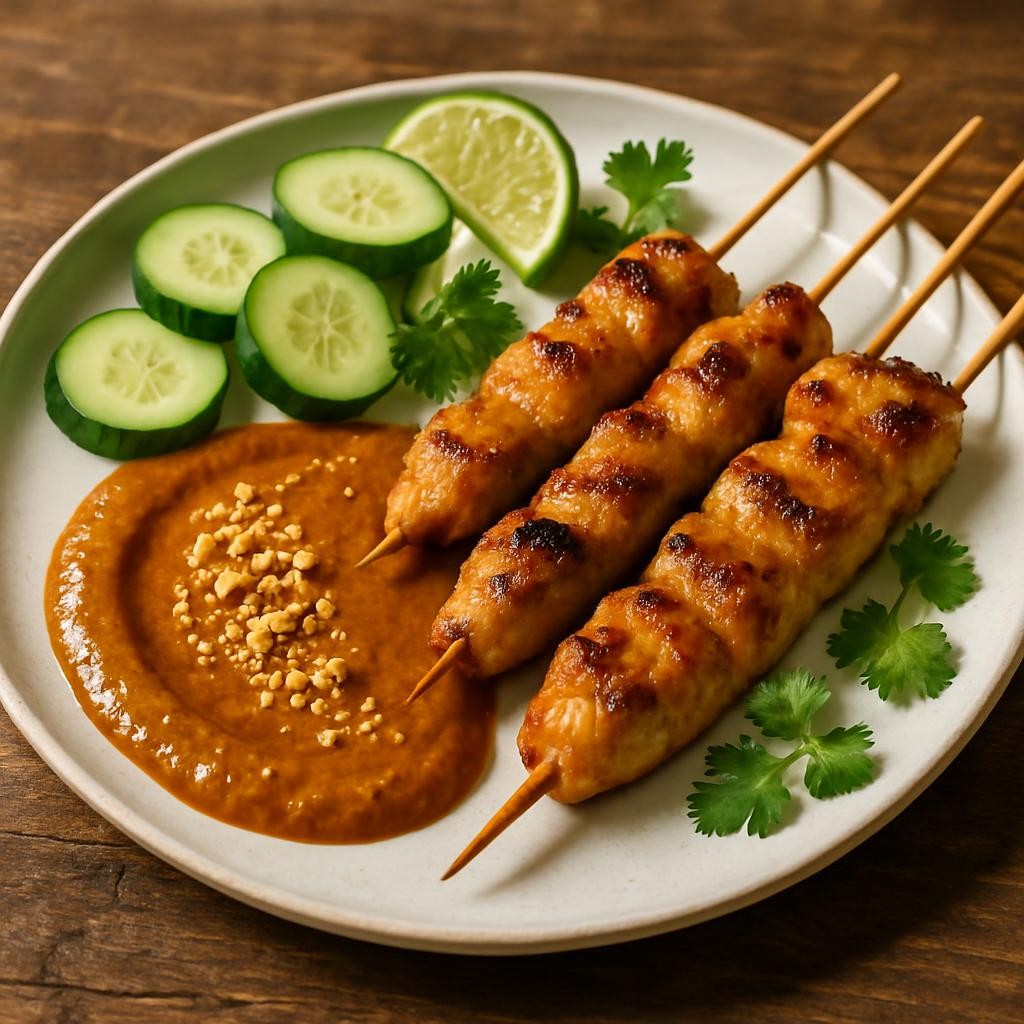 Malaysian Chicken Satay