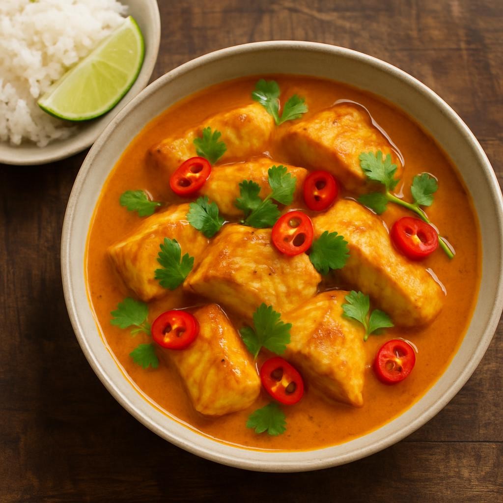 Malaysian Fish Curry (Kari Ikan)