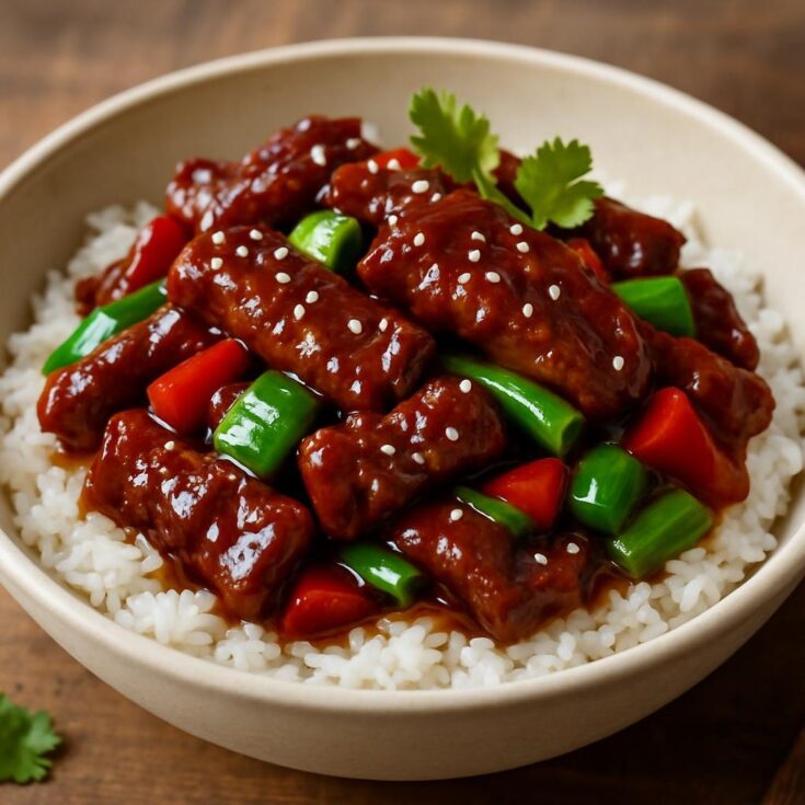 Mongolian Beef