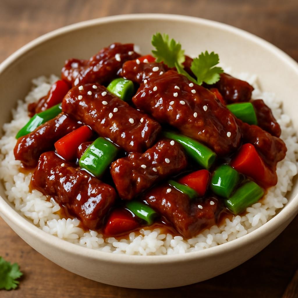 Mongolian Beef