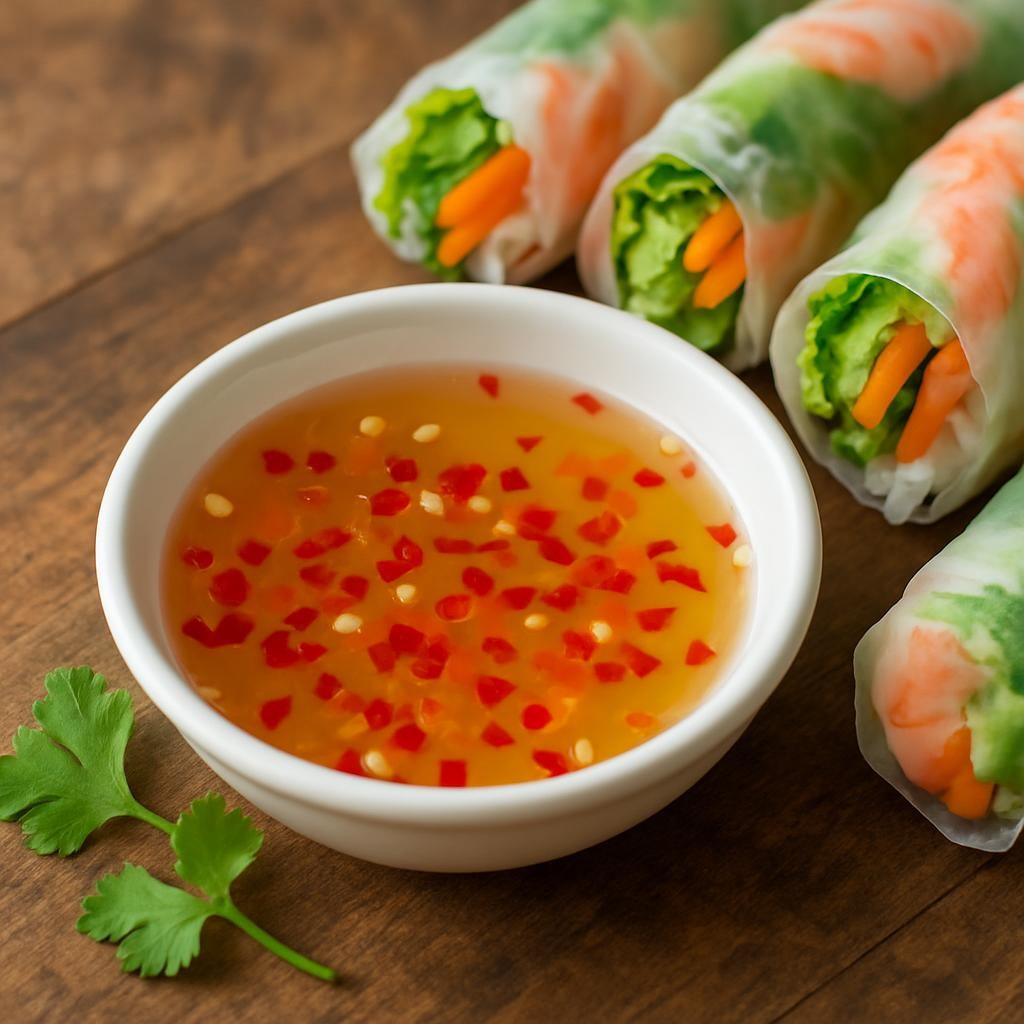Nuoc Cham (Vietnamese Dipping Sauce)