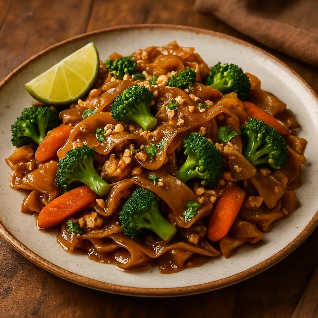 Pad See Ew - Thai Stir Fried Noodles
