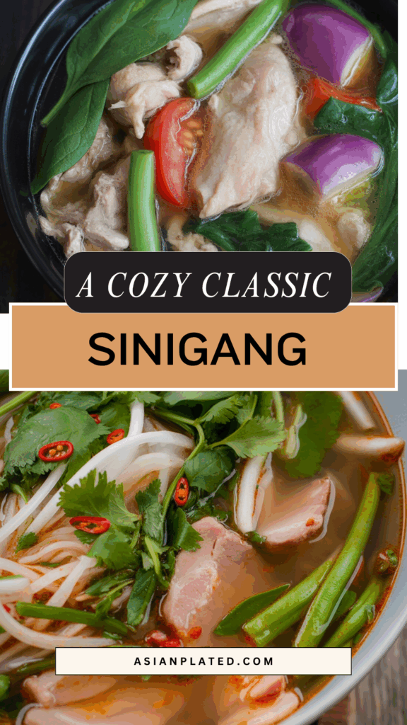 Sinigang – Filipino Sour Soup Comfort