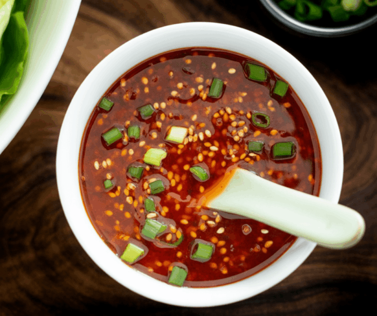 Ssamjang (Korean Spicy Dipping Sauce)