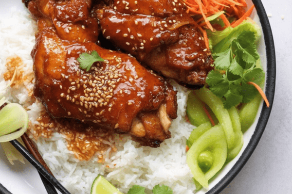 Sweet and Spicy Thai Chicken Sweet and Spicy Thai Chicken