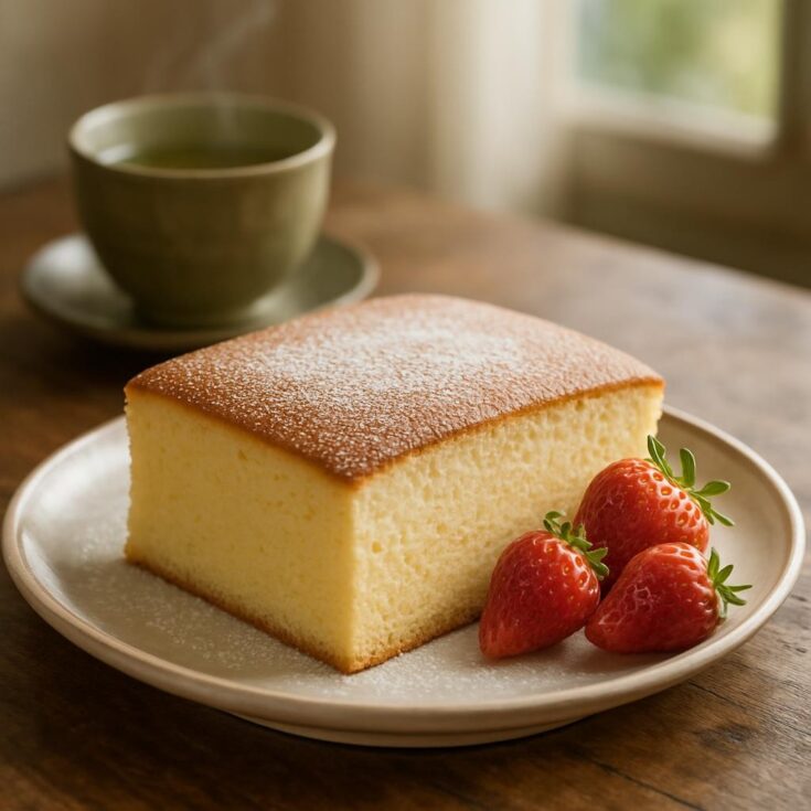 Taiwanese Castella Cake
