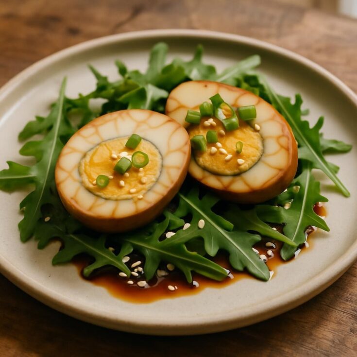 Taiwanese Tea Eggs
