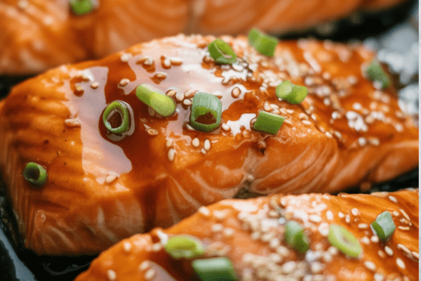 Teriyaki Salmon