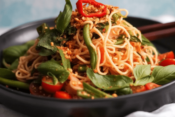 Thai Green Papaya Salad