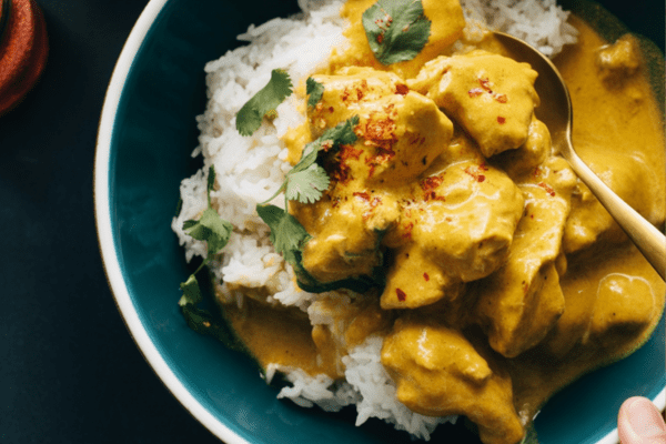 Thai Yellow Chicken Curry Thai Yellow Chicken Curry