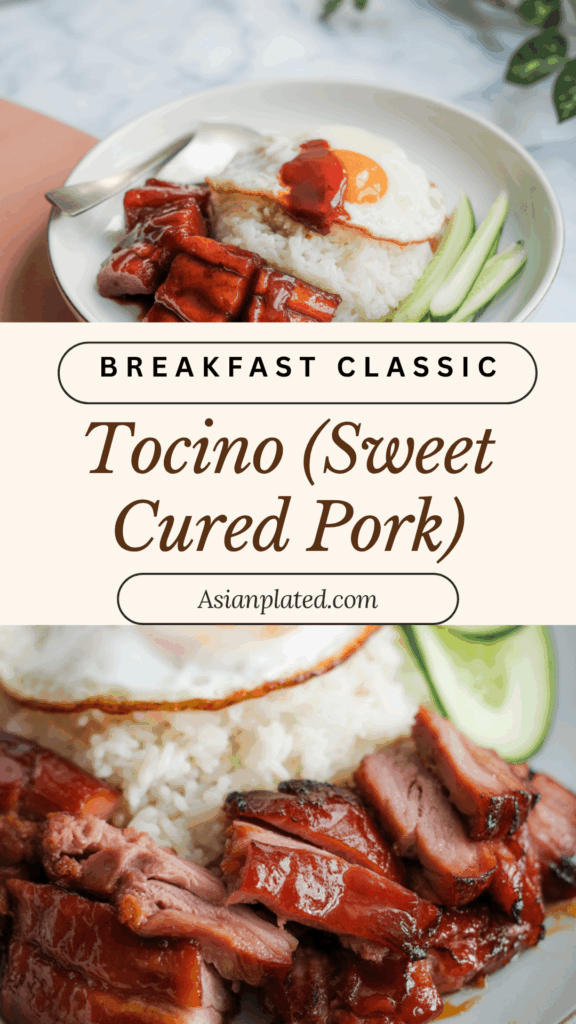 Tocino (Sweet Cured Pork)