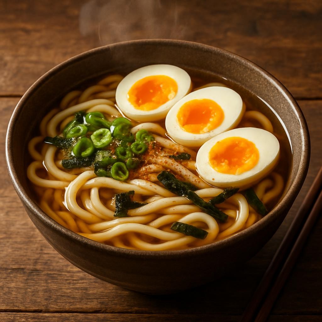 Udon Noodle Soup (Kake Udon)
