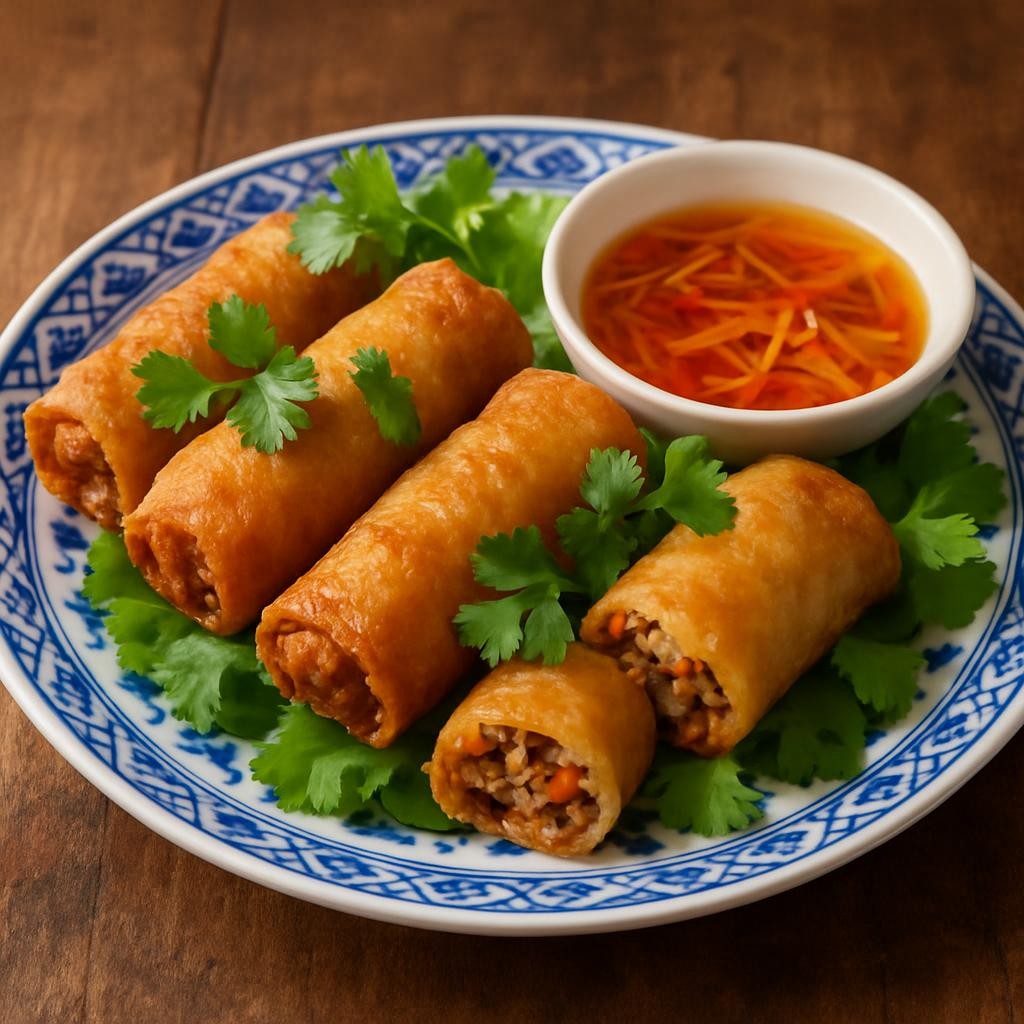 Vietnamese Egg Rolls recipe