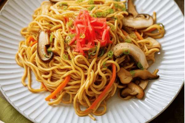 Yakisoba Noodles Yakisoba Noodles