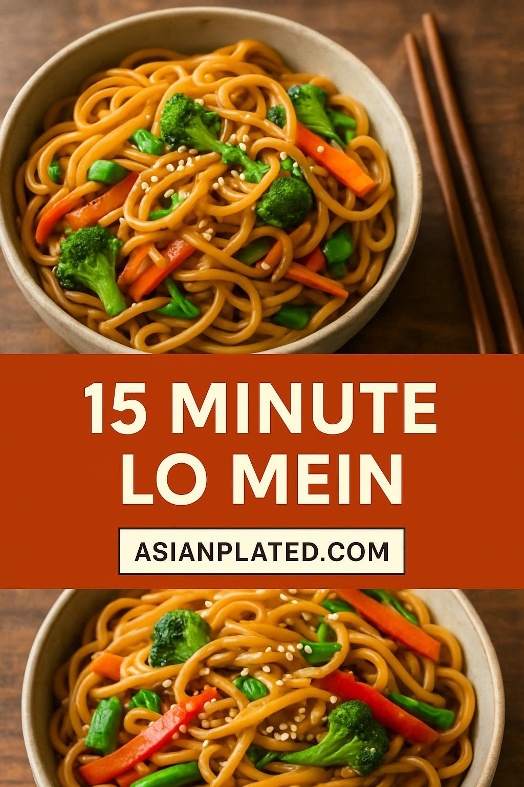 15 Minute Lo Mein