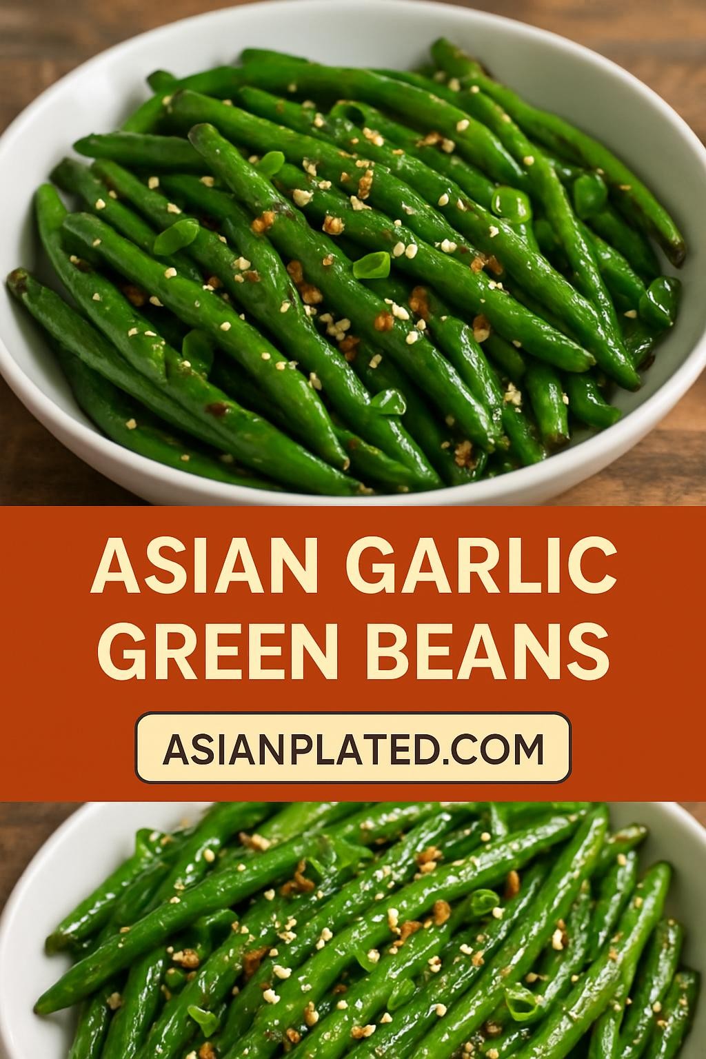 Asian Garlic Green Beans