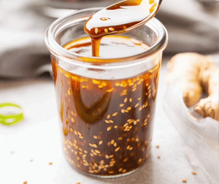 Asian Salad Dressing