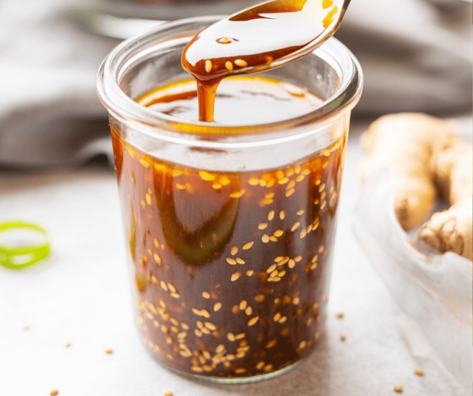 Asian Salad Dressing