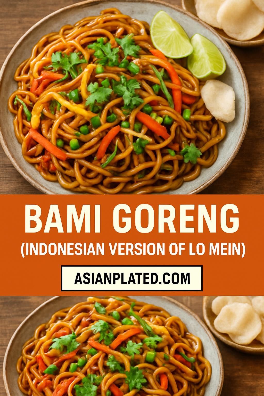 Bami Goreng (Indonesian Version of Lo Mein)