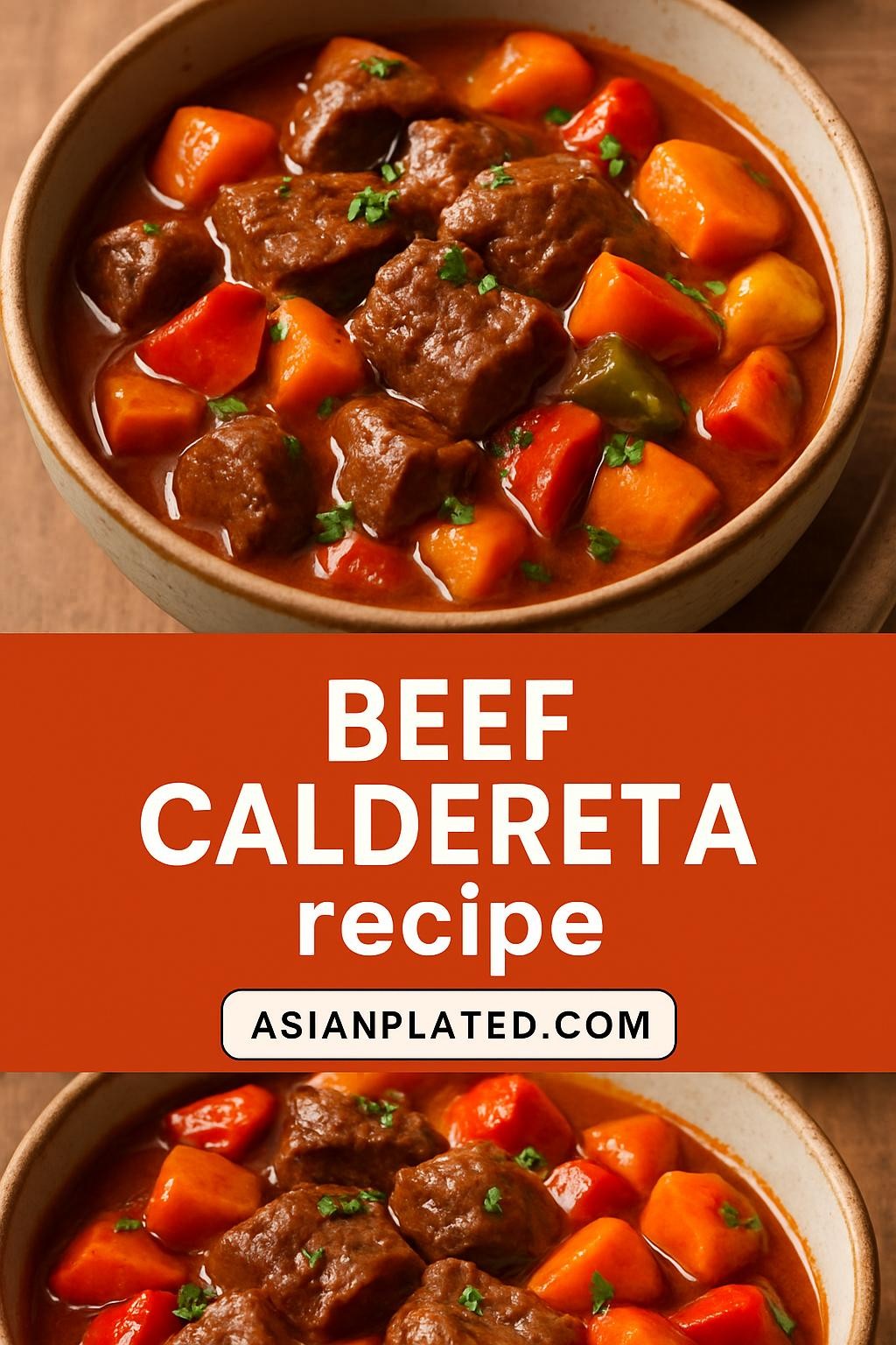 Beef Caldereta recipe